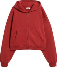 Elwood Oversize Rectangle Zip Hoodie