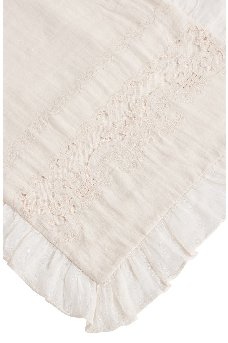 Tabitha Linen Duvet 3-Piece Set, Alternate, color, BLUSH