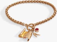 Alex and Ani The Wizard of Oz Scarecrow Toggle Bracelet