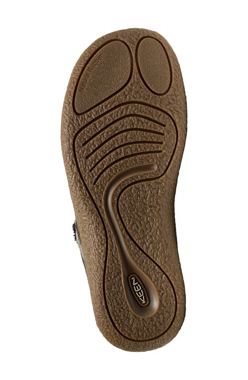 Keen Howser Iii Hybrid Faux Shearling Slipper In Multi