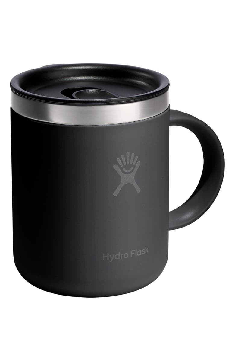 Hydro Flask 12-Ounce Travel Mug, Alternate, color, Black