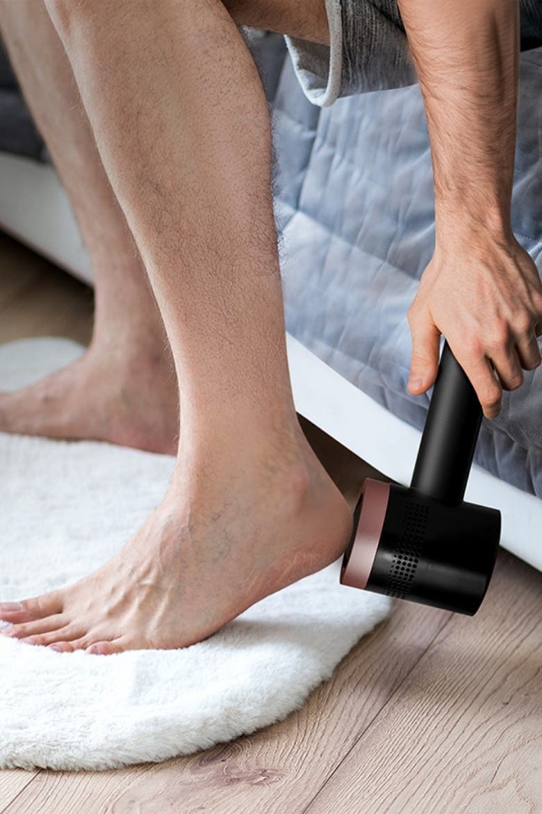 Cali Electric Callus Remover, Alternate, color, Black