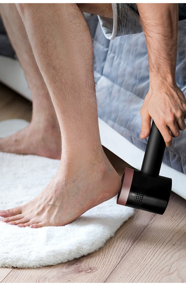 FANCII Cali Electric Callus Remover, Alternate, color, Black