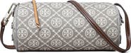 Tory Burch T Monogram Utility Cylinder Shoulder Bag