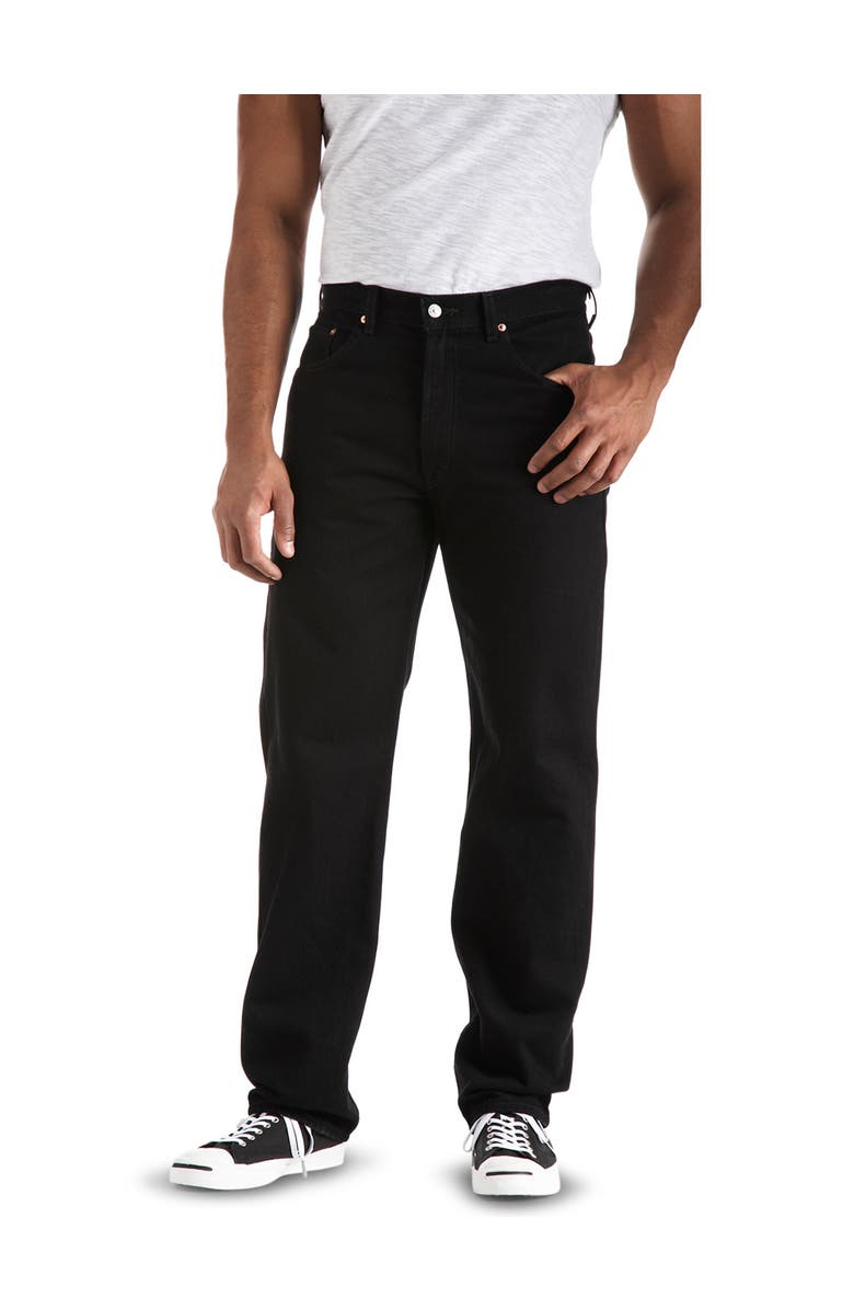 Levi's Relaxed-Fit 550 Jeans, Main, color, Black