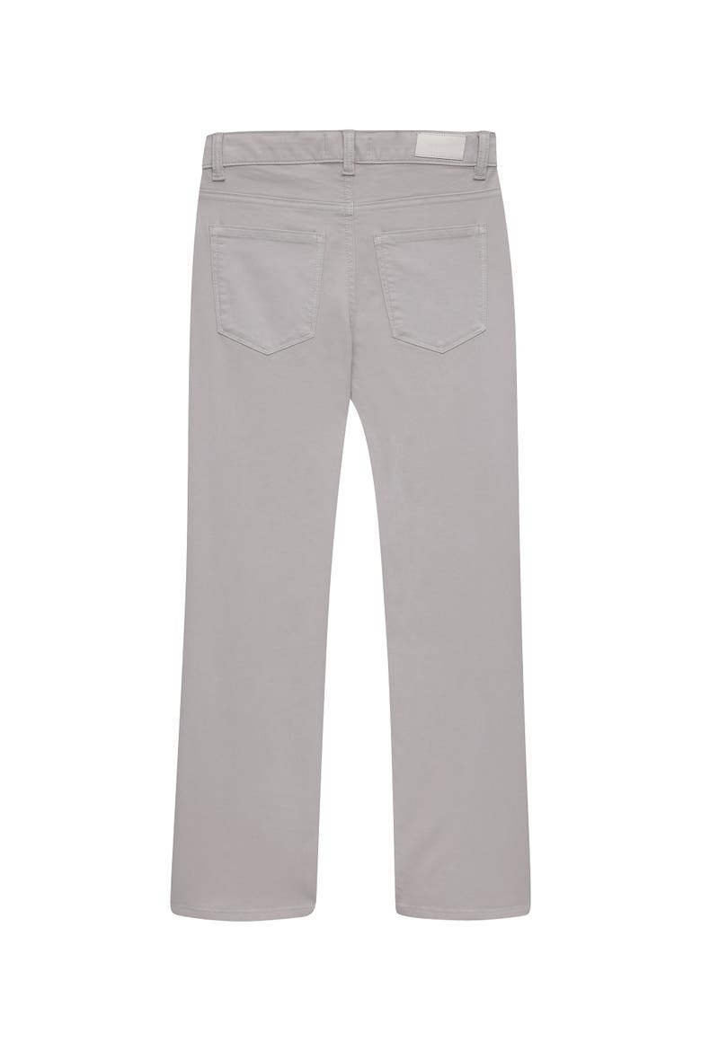 Benji Straight Jeans, Alternate, color, Light Grey