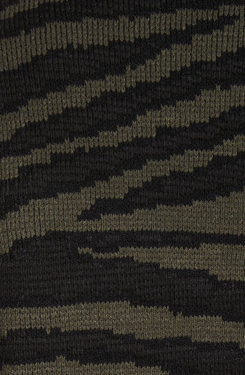 Proenza Schouler Tiger Stripe Jacquard Sweater, Alternate, color, 