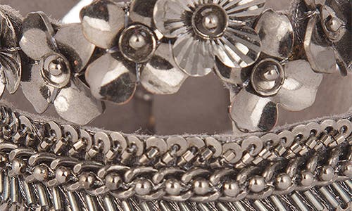 Deepa Gurnani Rika Multistrand Bracelet In Gray