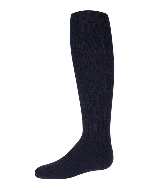 Cozy Cable Ribbed Knit Knee-High Socks (Little Kid & Big Kid)