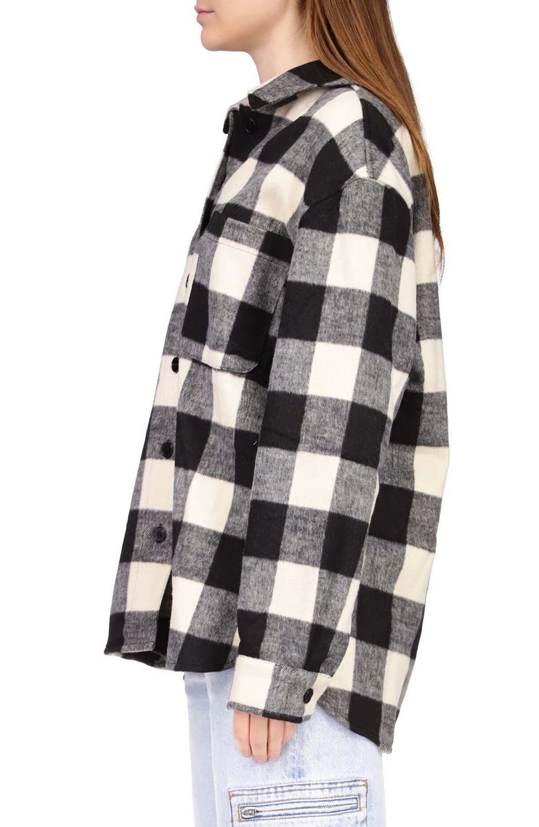 Sanctuary The Plaid Shacket, Alternate, color,