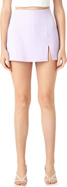 Endless Rose Side Slit Skort