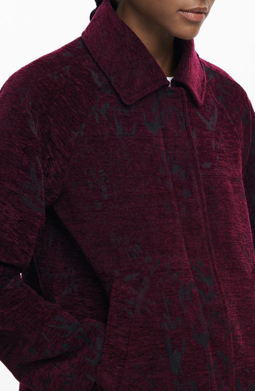 Desigual Short Coat In Brown