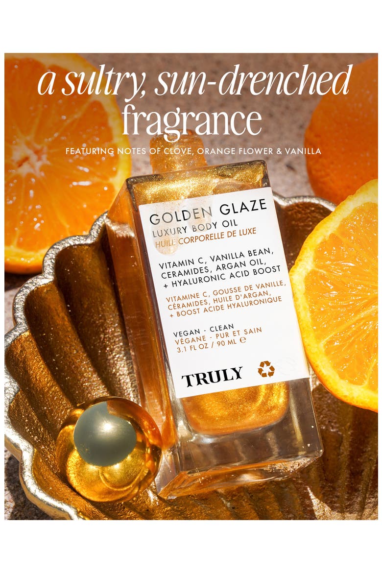 Golden Glaze Luxury Body Oil, Alternate, color, NO COLOR