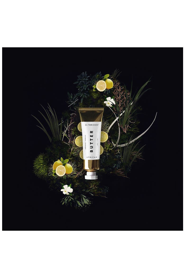 Nigerian Lemongrass + South African Palmarosa Beauty Butter, Alternate, color, NO COLOR