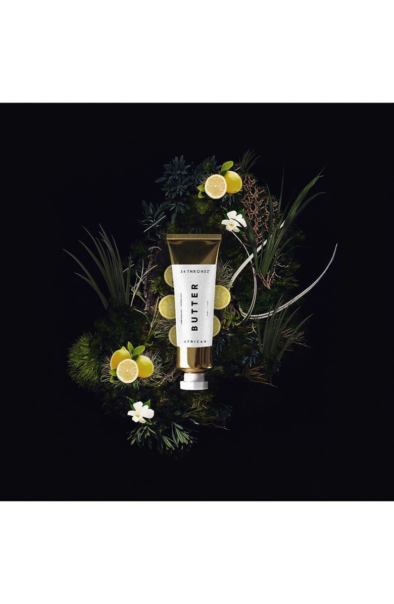 54 Thrones Nigerian Lemongrass + South African Palmarosa Beauty Butter, Alternate, color, 