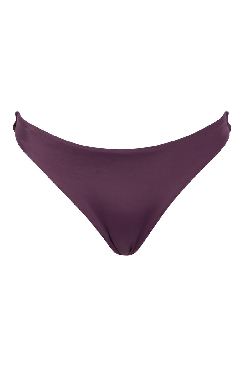 Simply Seamless Bikini Bottoms, Alternate, color, MULBERRY