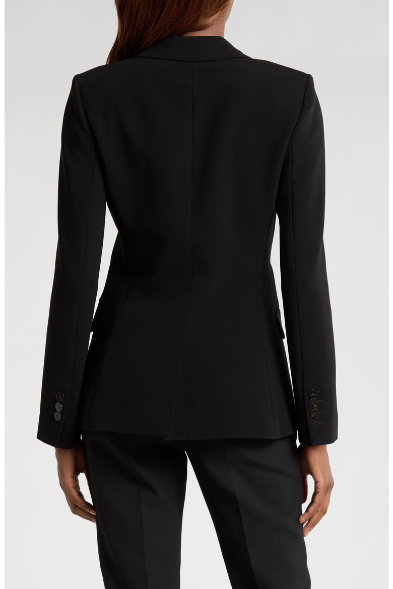 Classic Staple Blazer, Alternate, color, BLACK