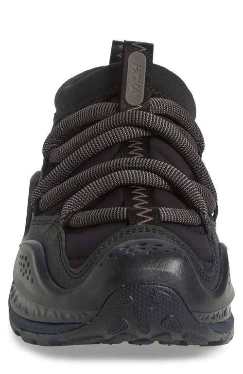 Hoka Gender Inclusive Ora Recovery Slip-on Sneaker In Black