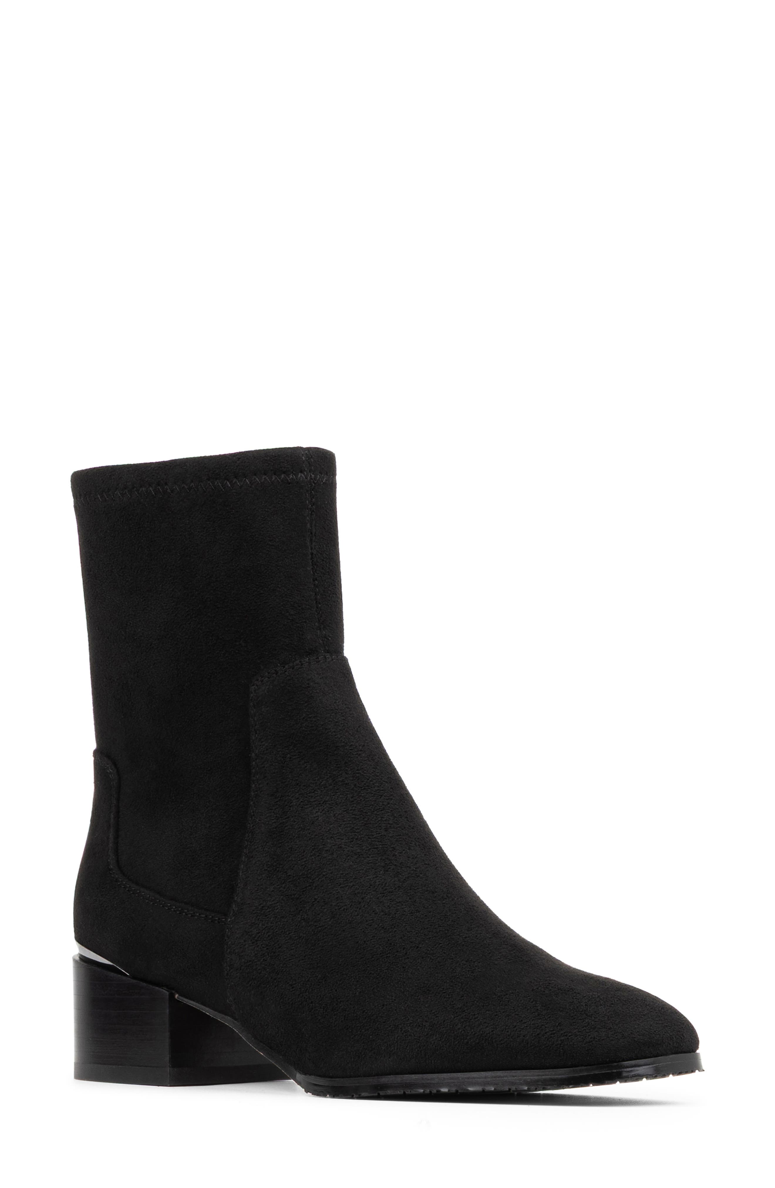 Malika Bootie, Main, color, BLACK