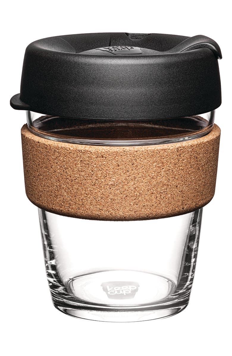 KEEPCUP 12-Ounce Brew Cork Coffee Glass, Main, color, 