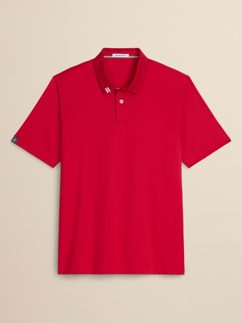 2Bar Solid Polo