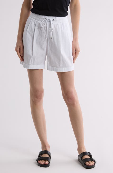 Double Pleat Walking Shorts