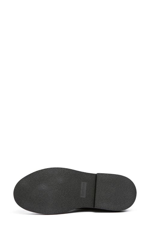 Barbour Celina Black Leather Chelsea Boots In Black