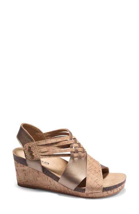 Gianna Wedge Sandal (Women)