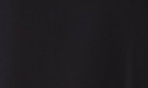 Shop Akris Layered Crepe & Georgette Silk Tunic In Black