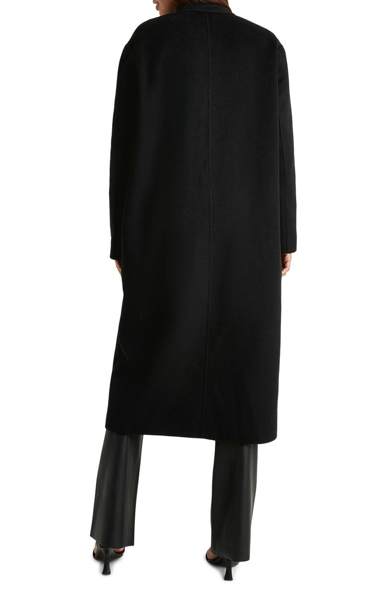Splendid x Cella Jane Lucinda Tie Waist Wool Coat, Alternate, color, 