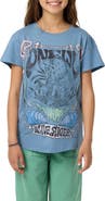 O'Neill Kids' Wave Rider Cotton Oversize Graphic T-Shirt