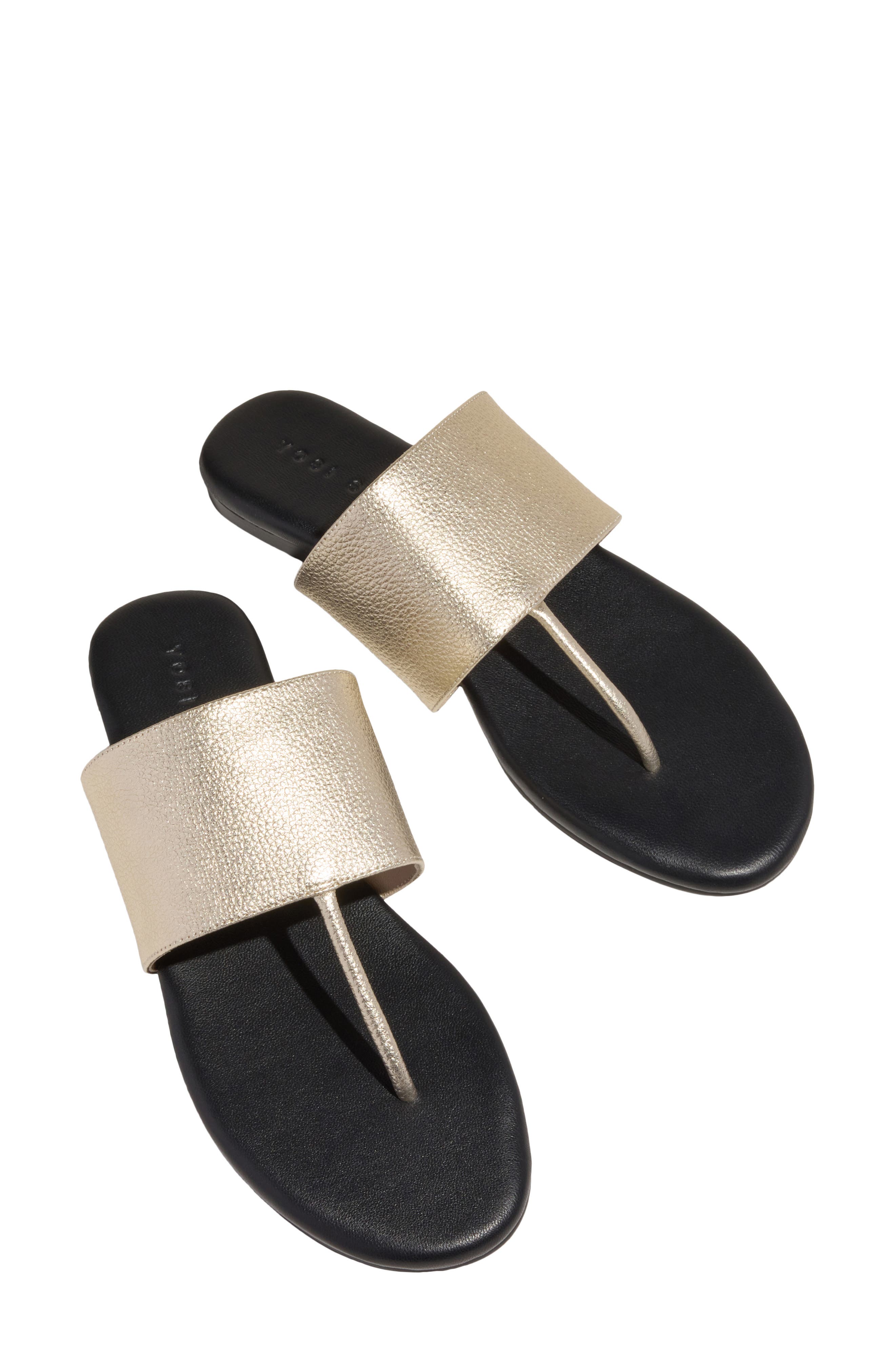 Ella Flip Flop, Alternate, color, GOLD