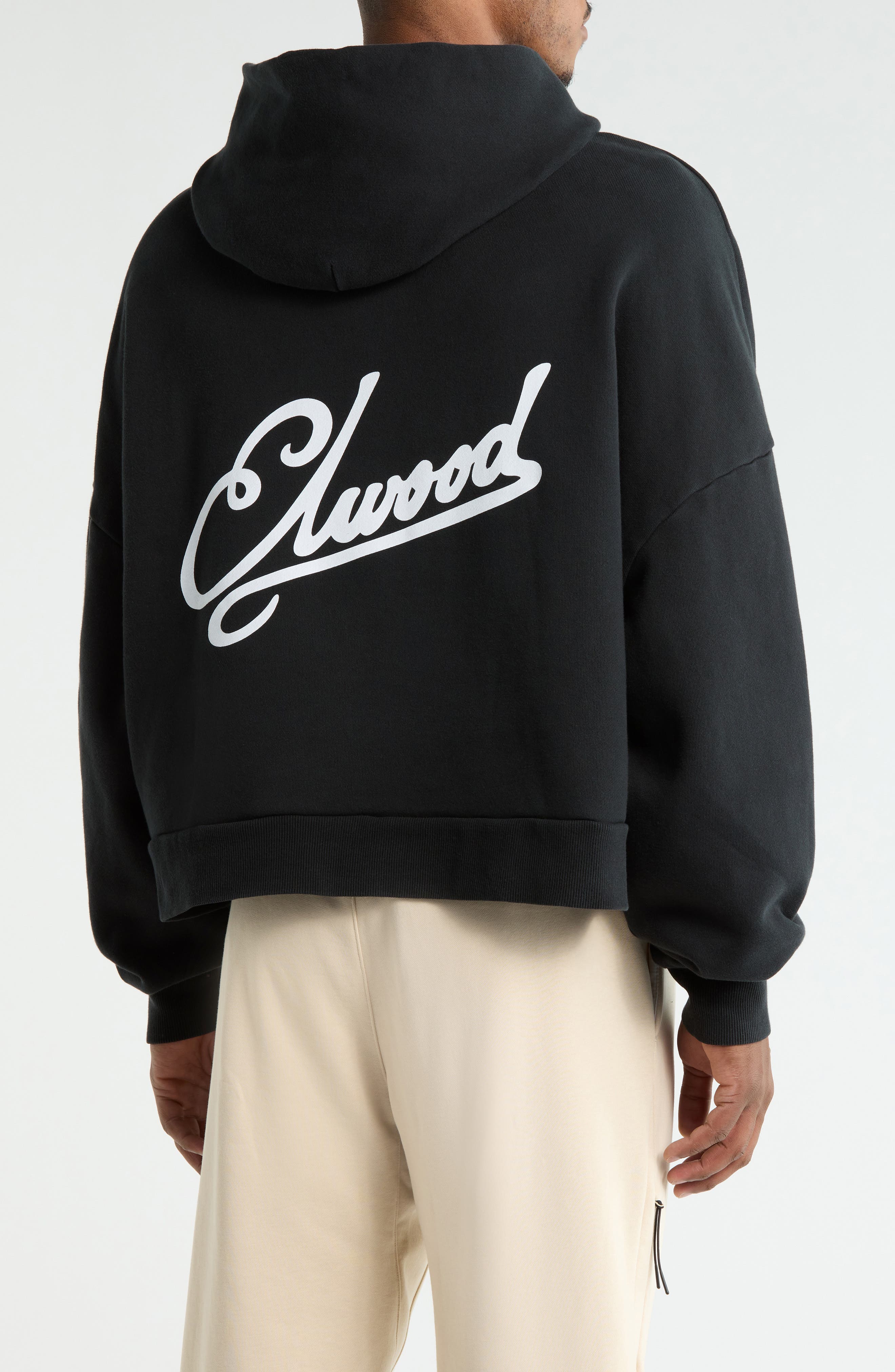 Elwood Logo Rectangle Hoodie (Men) | Nordstrom