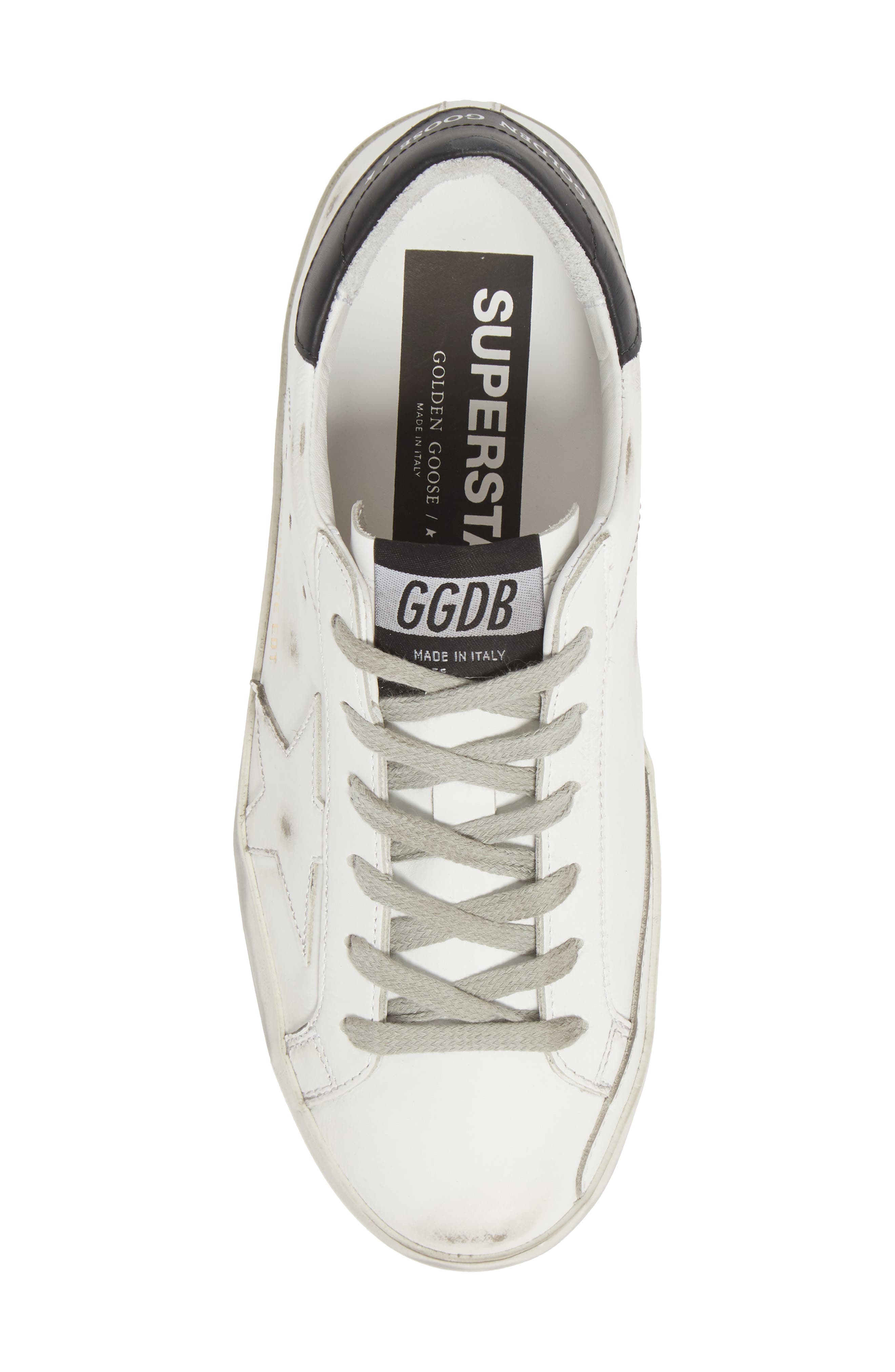 Golden Goose Super-Star Low Top Sneaker, Alternate, color, 