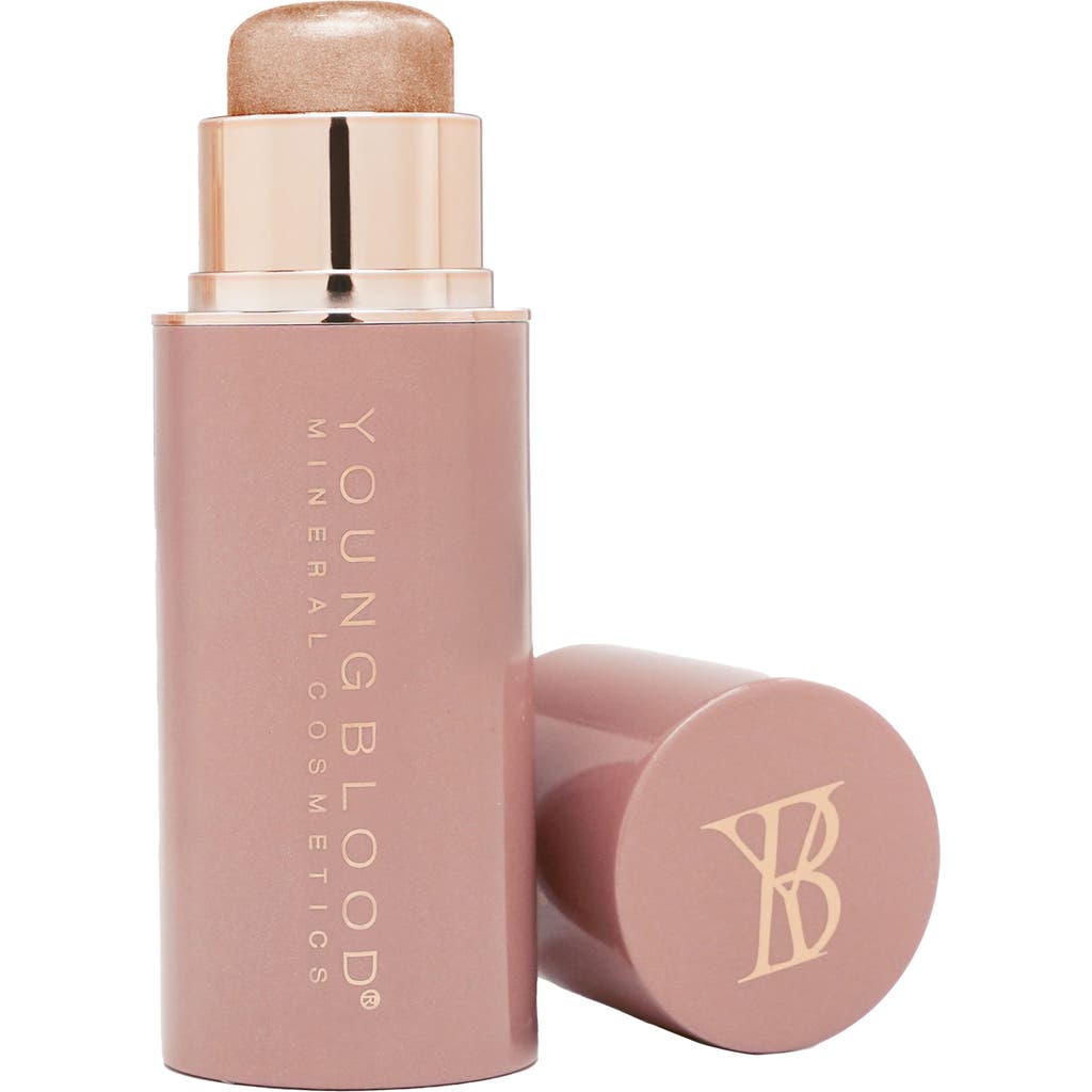 Youngblood Mineral Cosmetics Pro Glow Crème Highlighter Stick In Gold