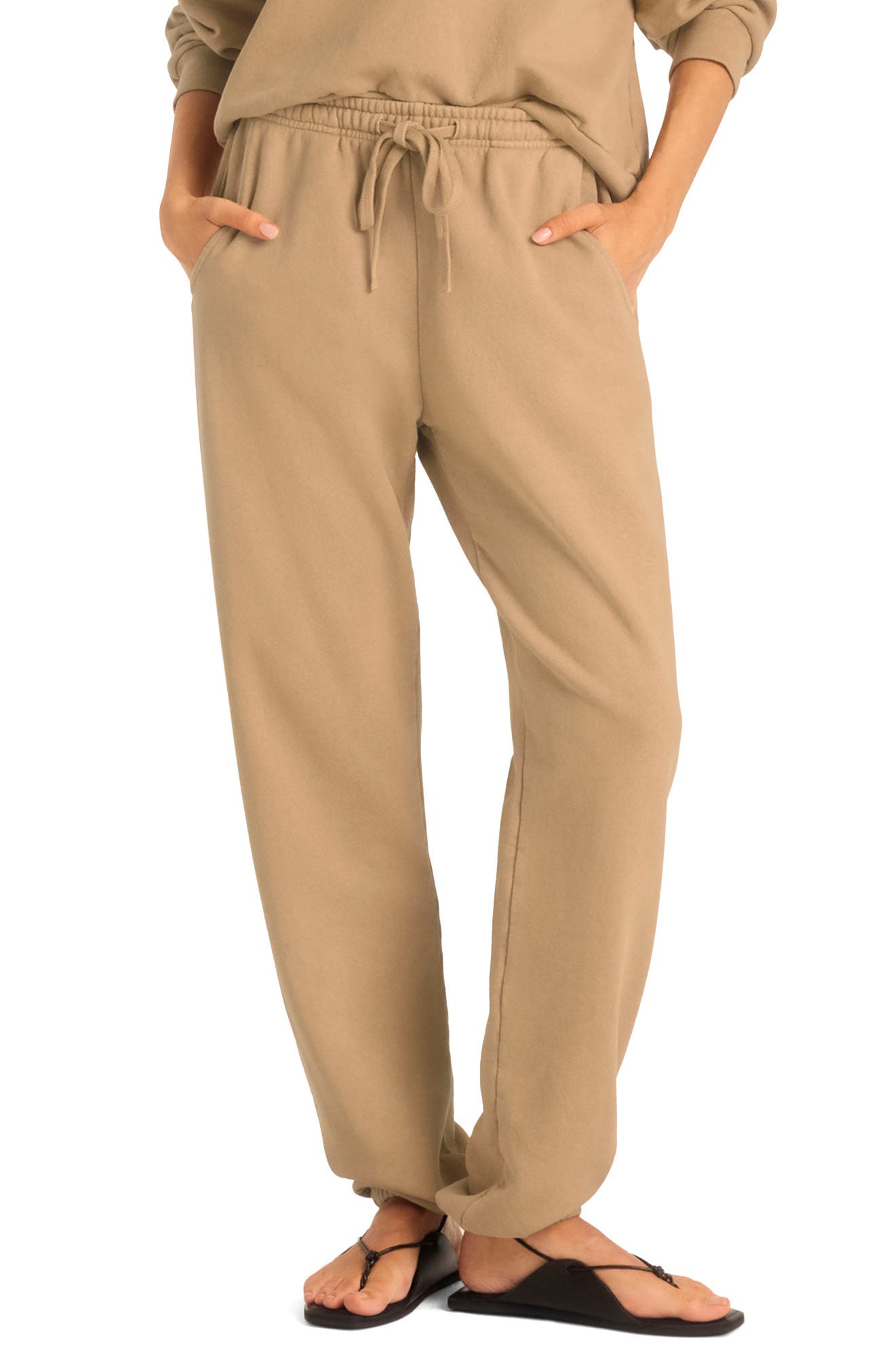 Dawn Classic Cotton Sweatpants - image 5