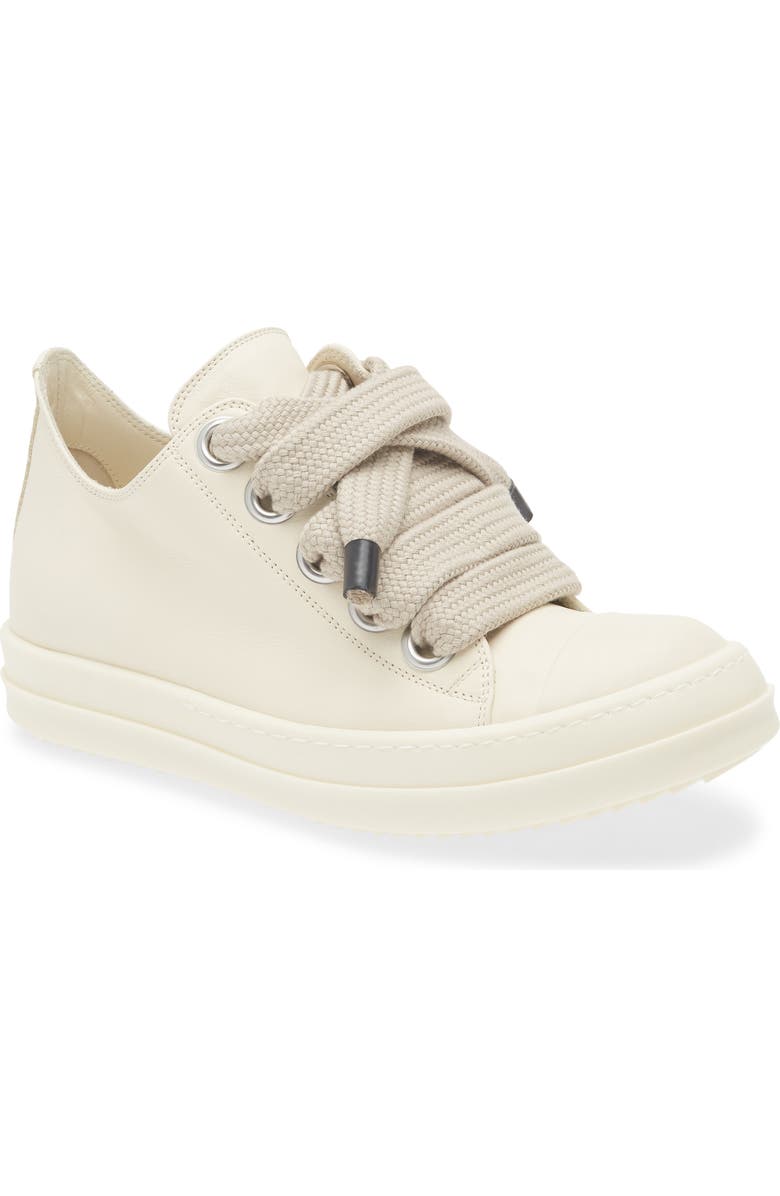 Rick Owens Jumbolace Low Top Sneaker, Main, color,