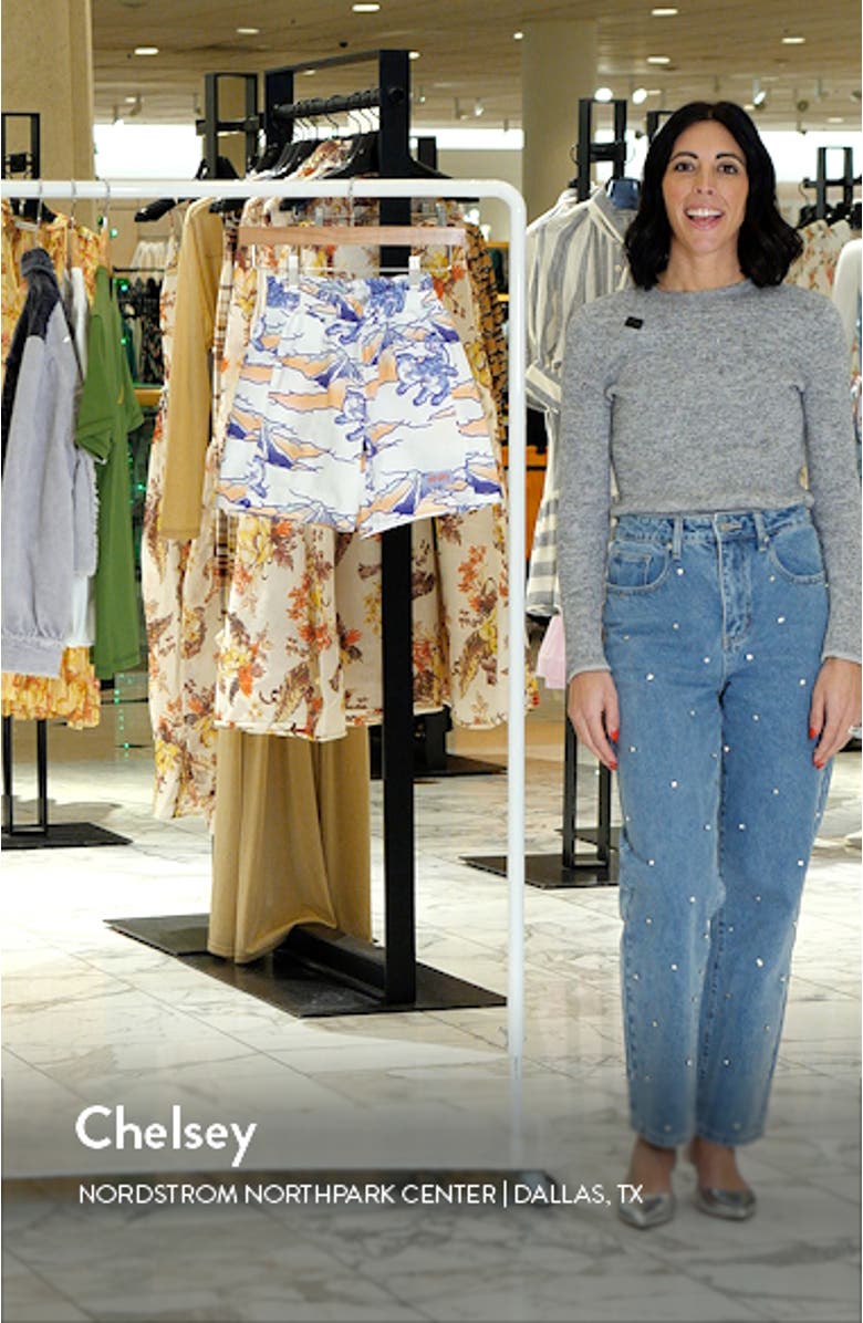 Kids' Smocked Waist Shorts, sales video thumbnail