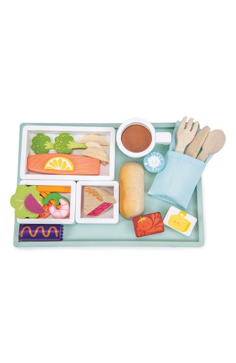 Airline Meal Tray Play Set