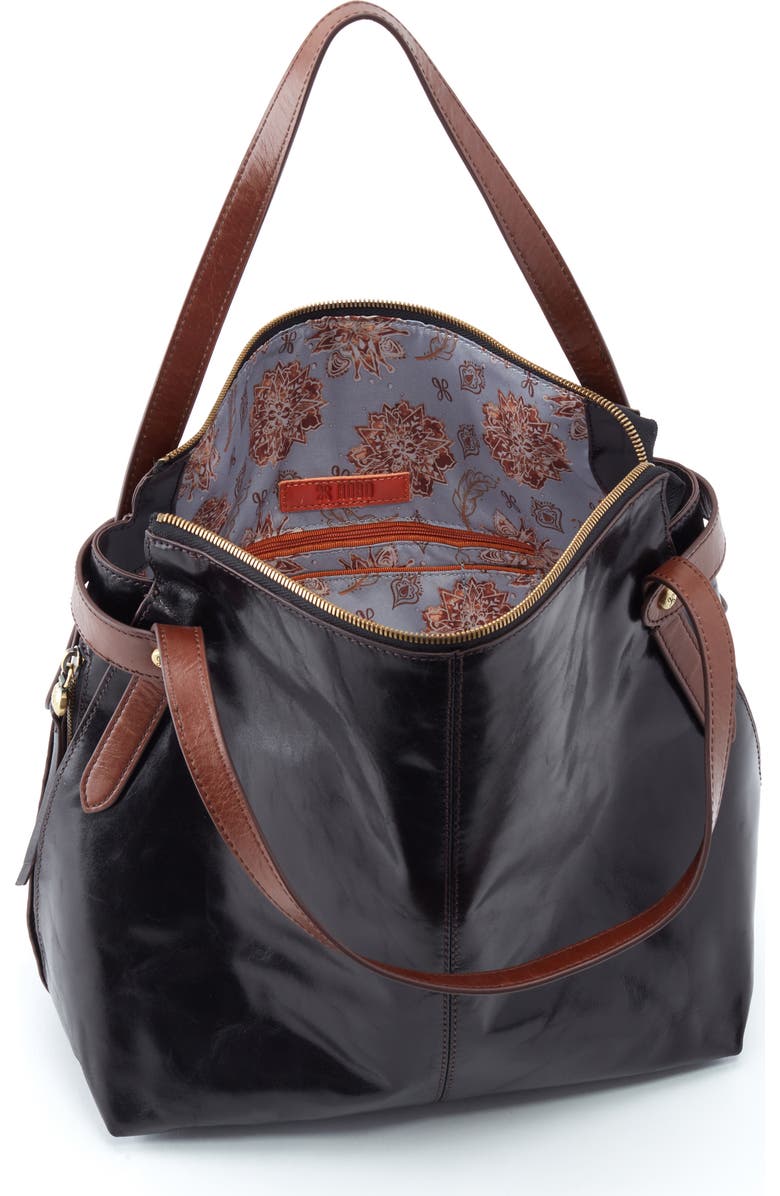 HOBO Elegy Leather Hobo Bag, Alternate, color,