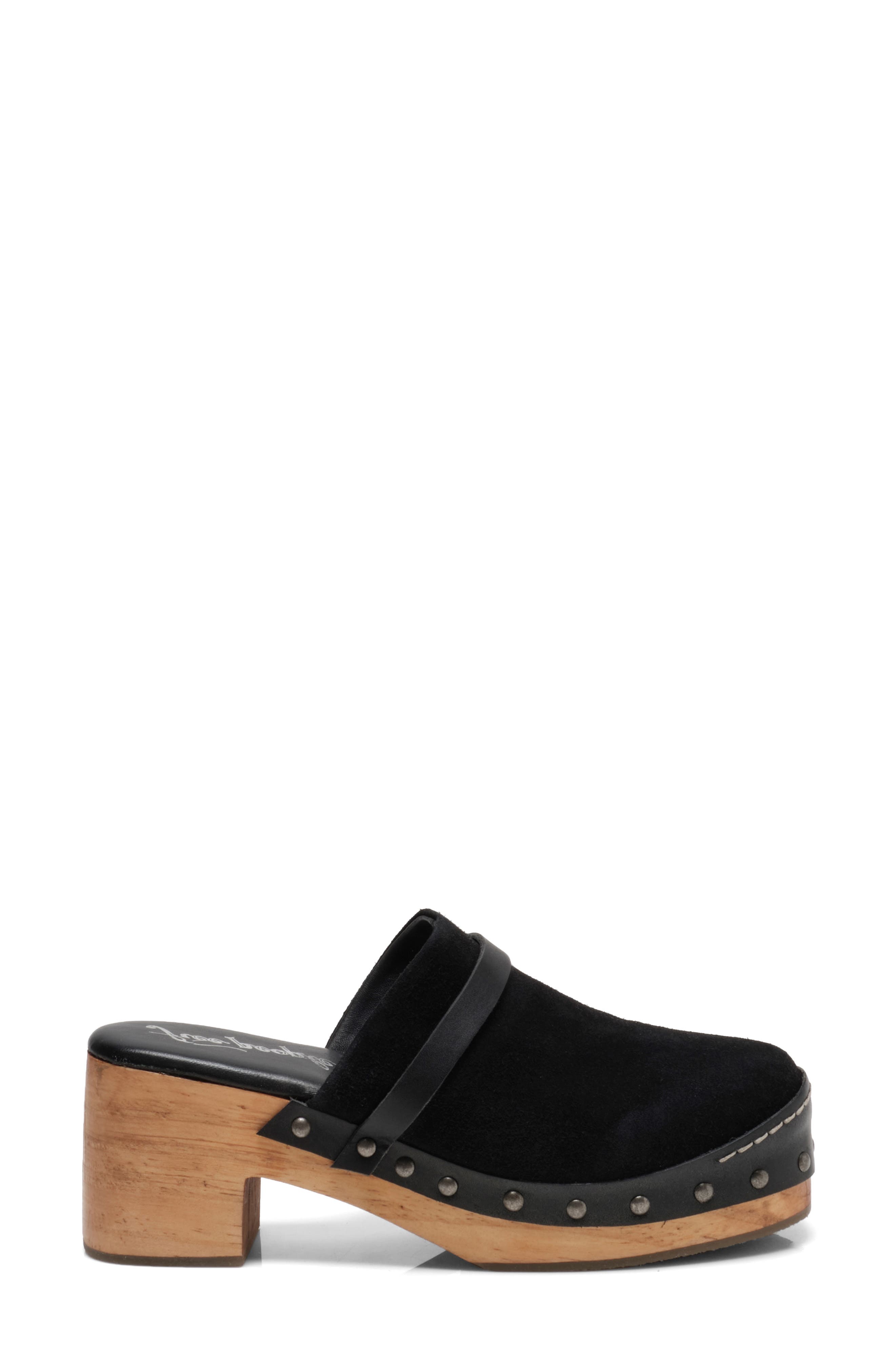 Free People Calabasas Clog, Alternate, color, 