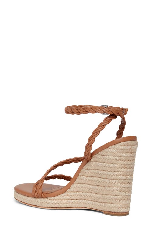 Paige Kelsey Ankle Strap Espadrille Platform Wedge Sandal