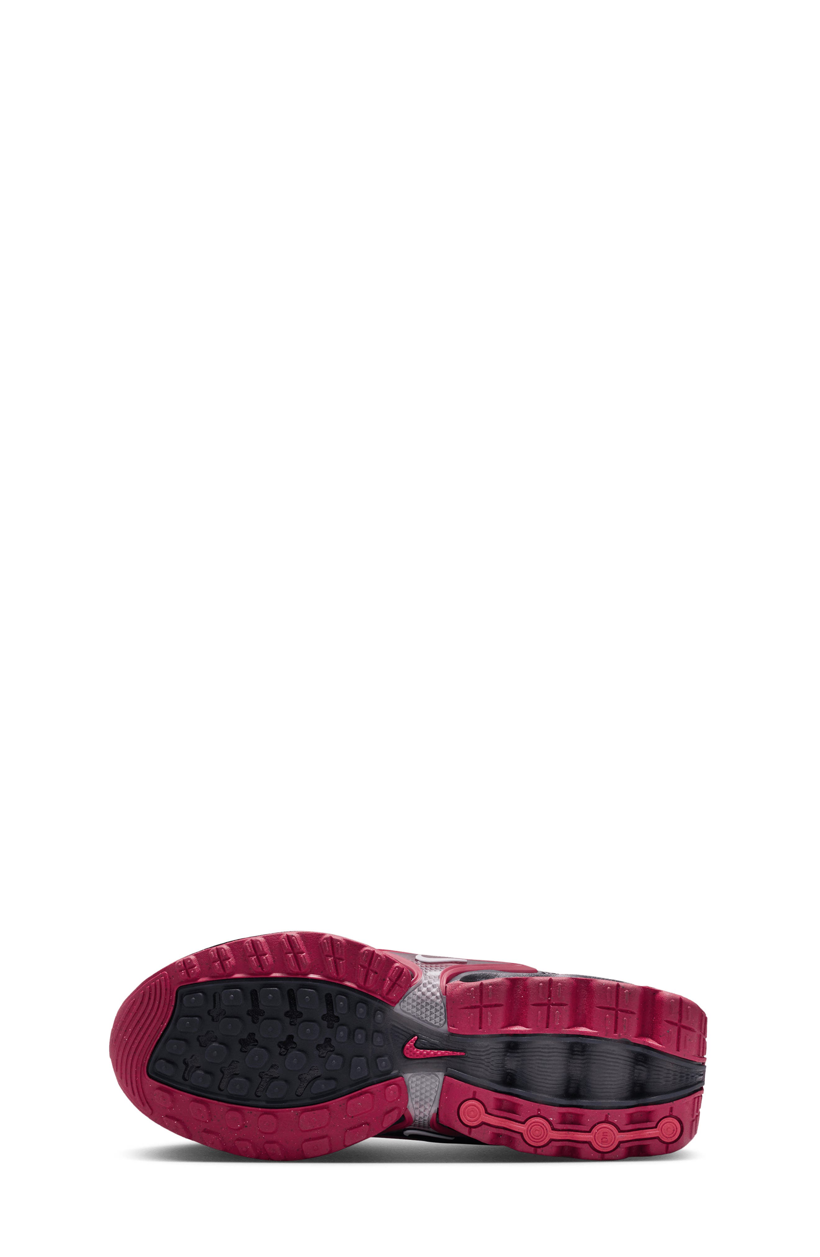 Nike Kids' Air Max DN Sneaker, Alternate, color, Red/ Black/ Red/ White