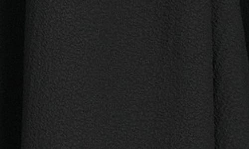 Shop Calvin Klein Sleeveless Knotted Waist Gauze Midi Dress In Black