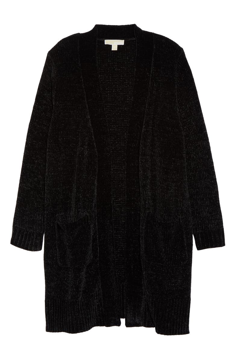 MICHAEL Michael Kors Chenille Cardigan, Alternate, color,