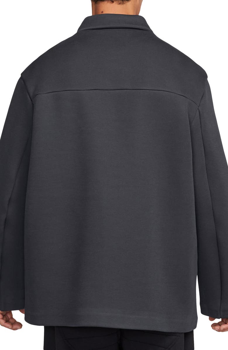 Nike Oversize Tech Fleece Shacket, Alternate, color,
