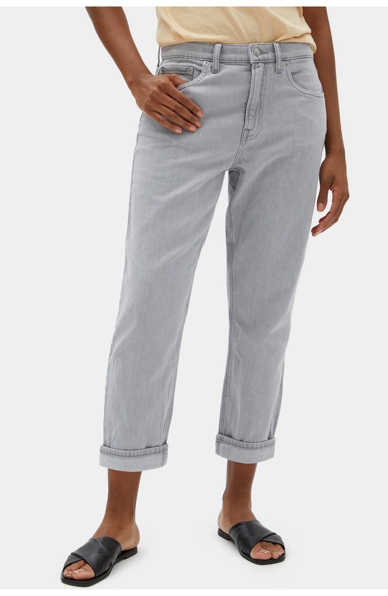 Everlane The Super Soft Summer Straight Leg Jeans, Main, color,