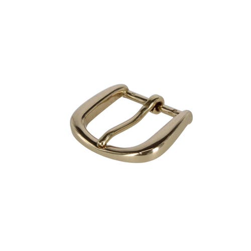 Trafalgar 30mm Solid Brass Rounded Minimalist Harness Belt Buckle