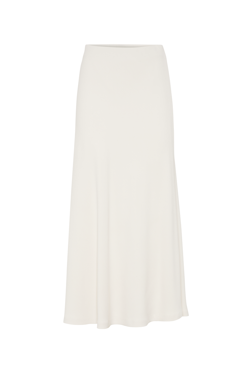 Brunello Cucinelli Twill couture Flute skirt, Main, color, 