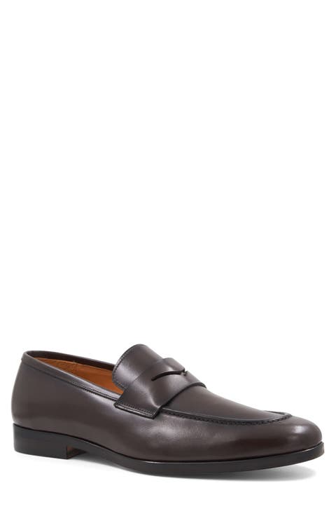 Flex Apron Toe Penny Loafer (Men)